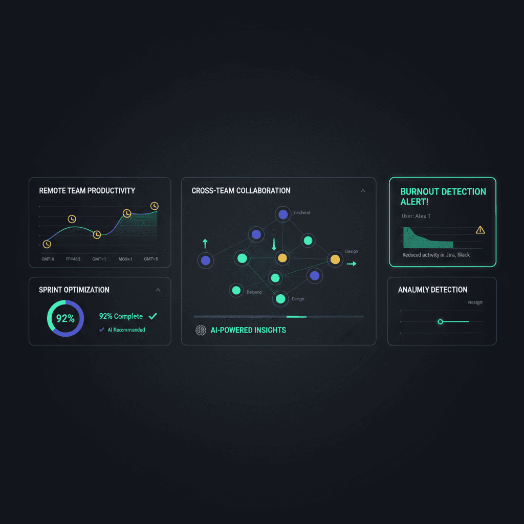 Remote Dev Team dashboard
