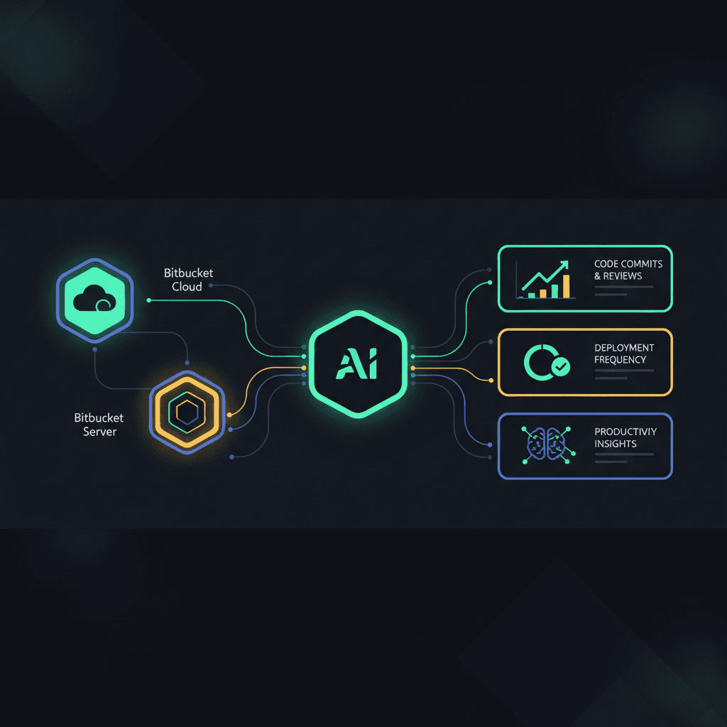 Visualization for Bitbucket Integration