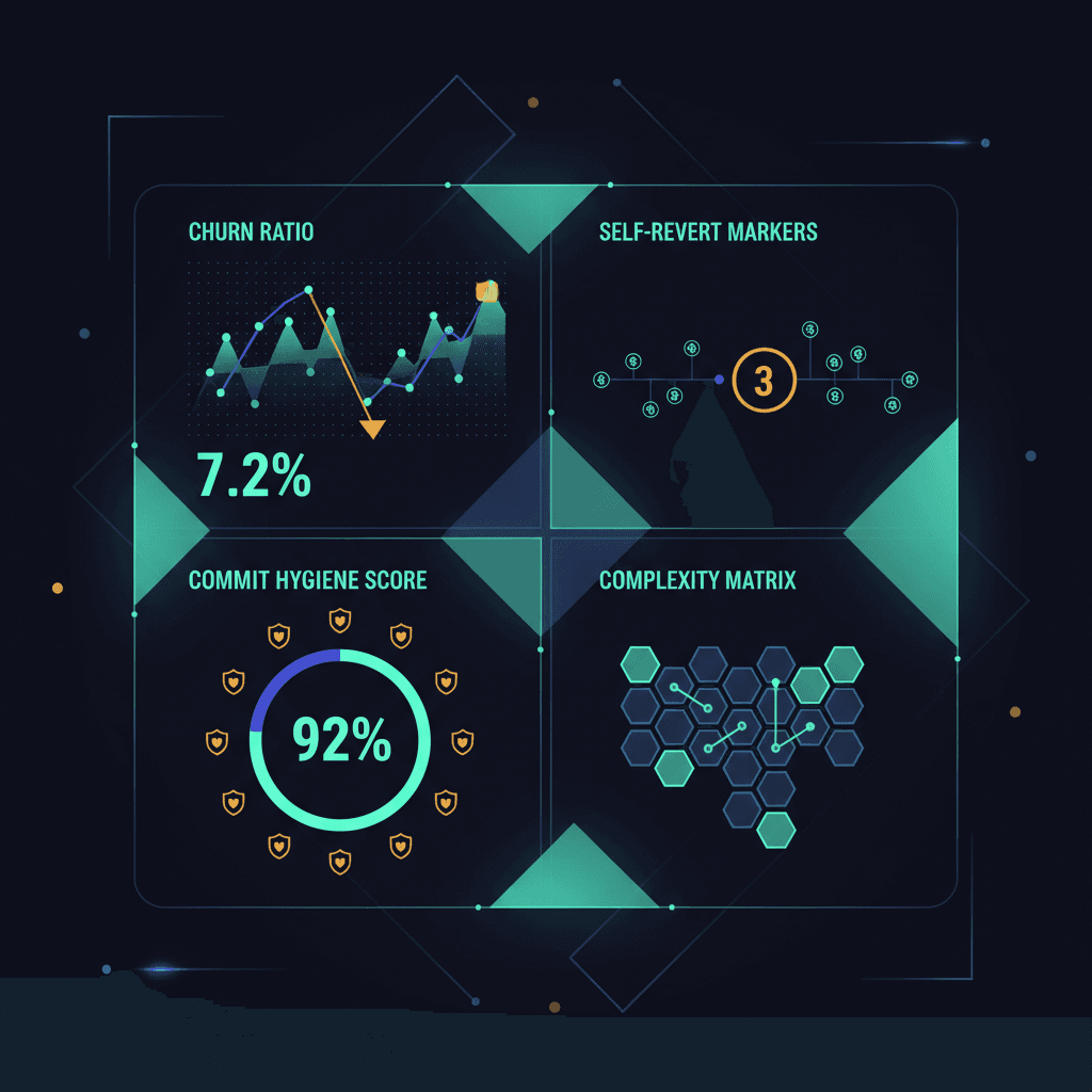 Visualization for Code Quality Metrics
