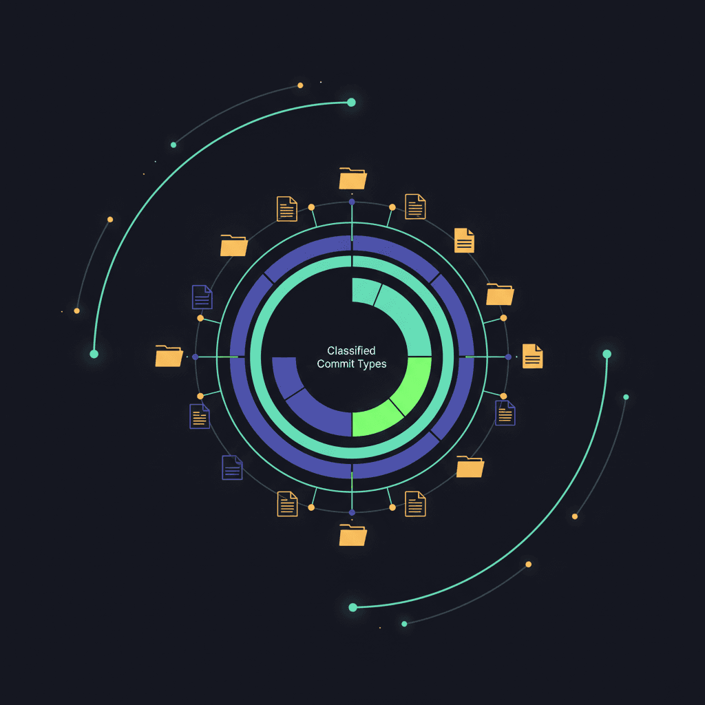 Visualization for Deep Commit Analysis