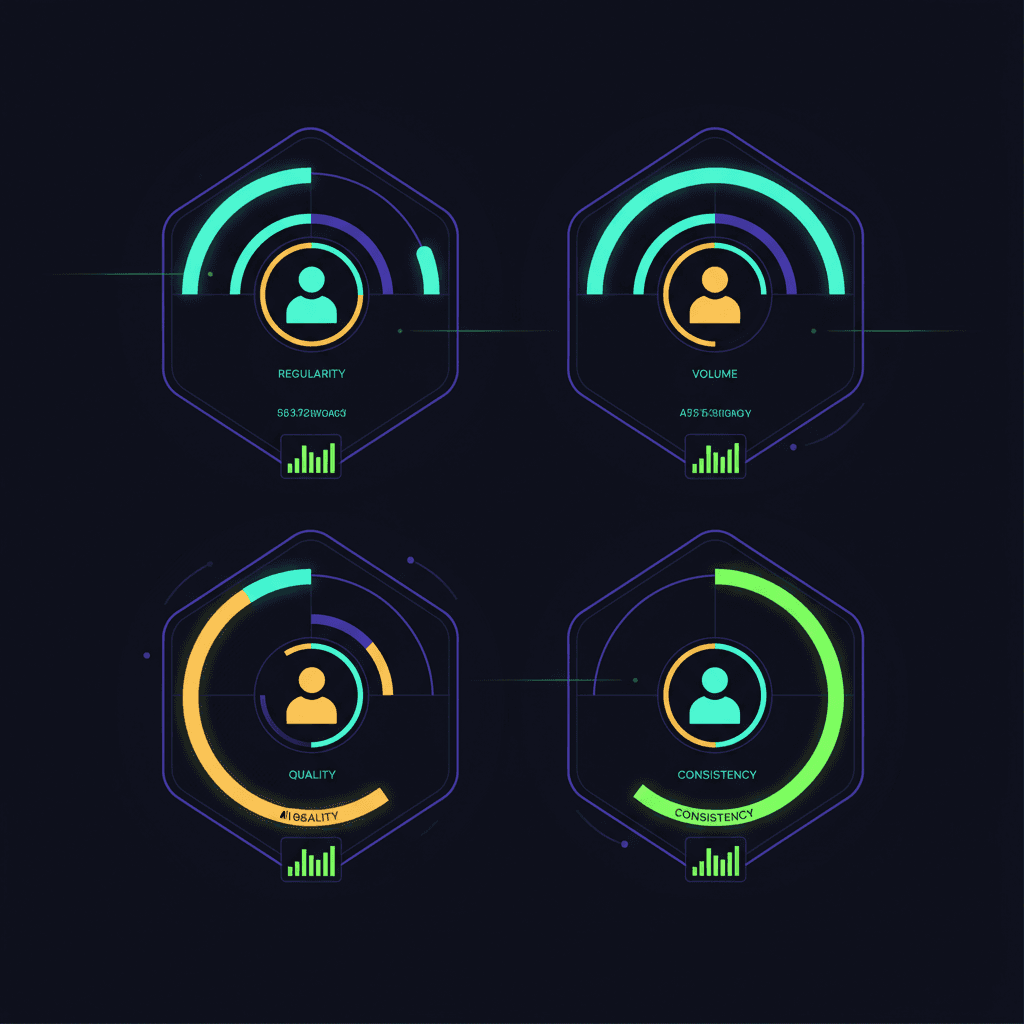 Visualization for Individual Developer Reports