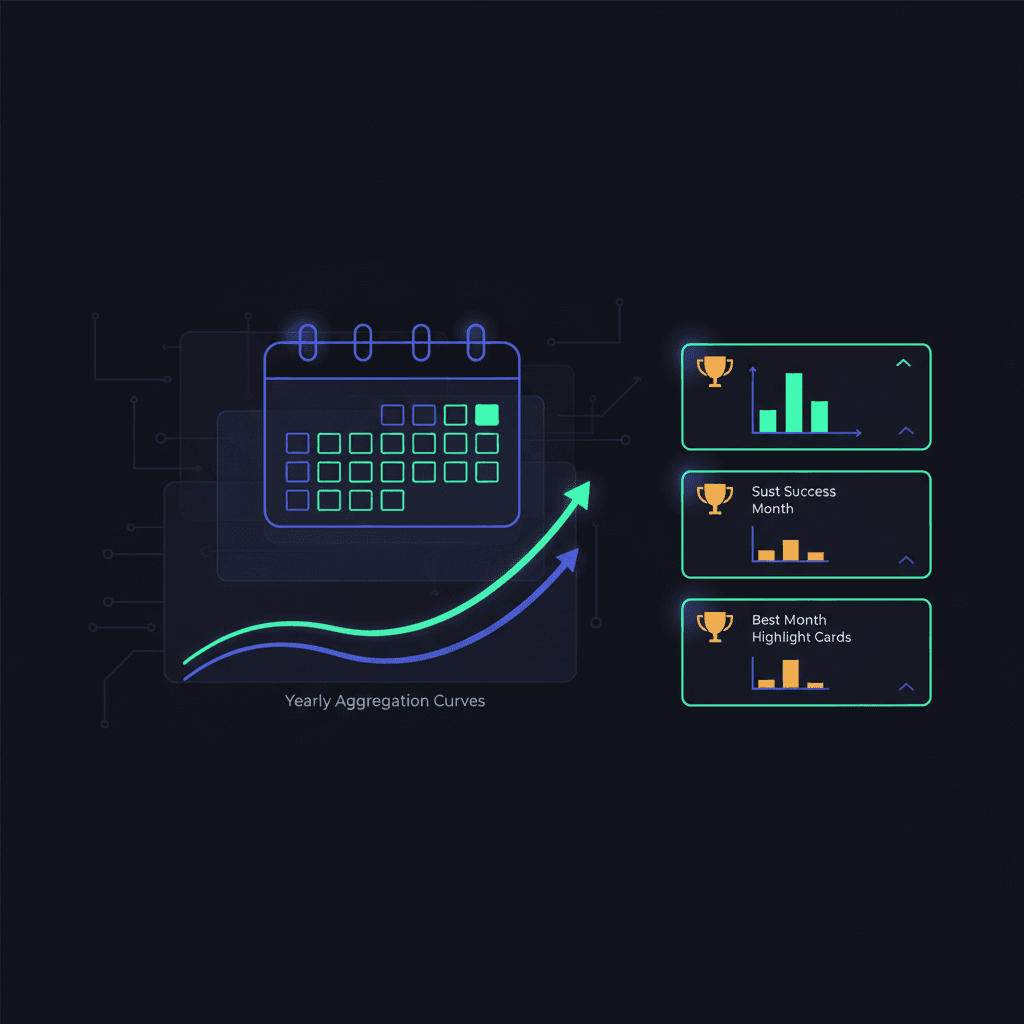 Visualization for Automated Monthly Reports