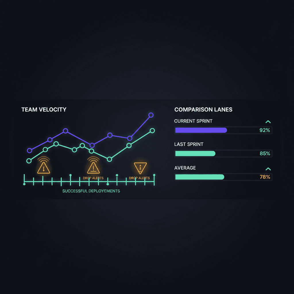 Visualization for Team Velocity Tracking